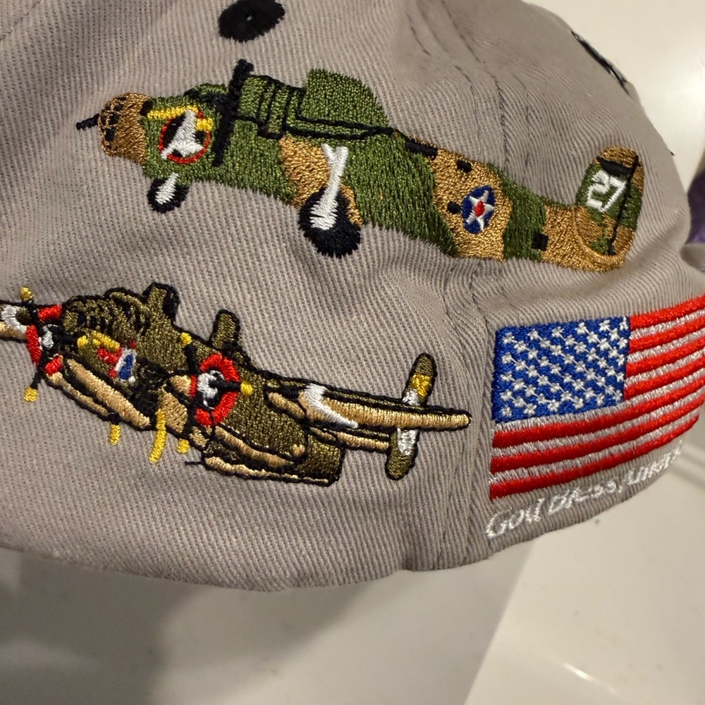 Bomber Command Cap with Embroidery - image 16